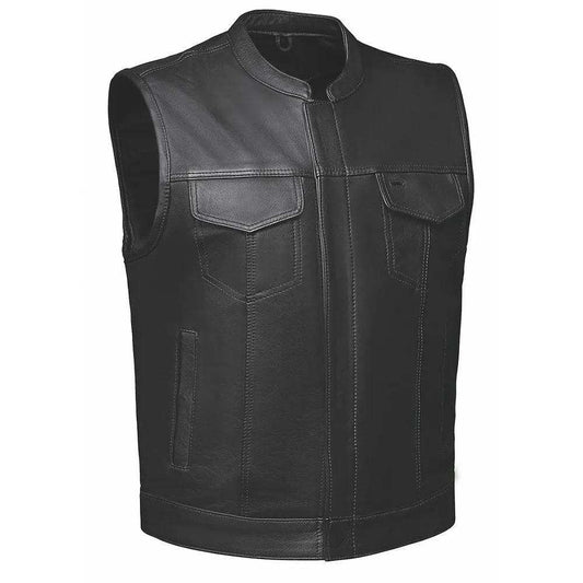 Sturgis - Mens SOA Style Club Vest - Unik Just for Bikers - Flyclothing LLC