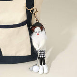 Stylish Golf Girl Doll Keychain / Bag Charm - Madeline Love - Flyclothing LLC