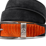 Hugo Belt Orange / Black
