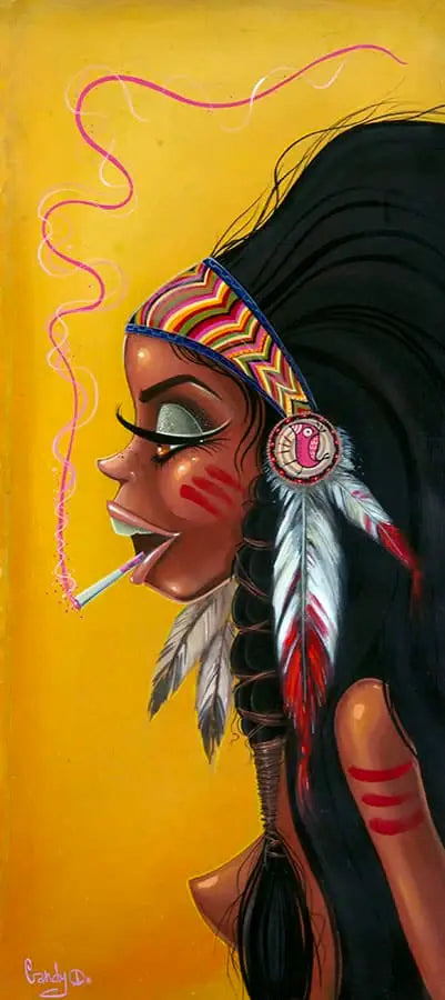 Black Market Art Company Sugarbird Print - Black Market Art Company - Flyclothing LLC