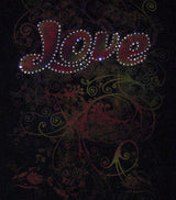 Sugar & Rox Love Tee - Sugar and Rox - Flyclothing LLC