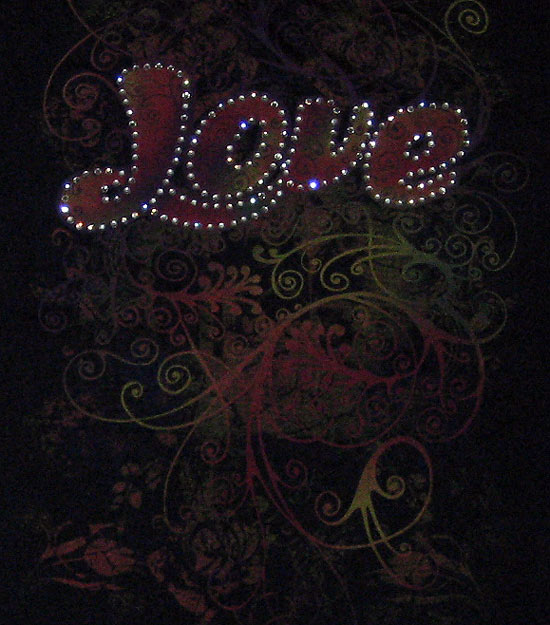 Sugar & Rox Love Tee - Sugar and Rox - Flyclothing LLC
