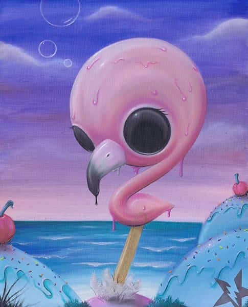 Black Market Art Company Sugary Deliciousness Print