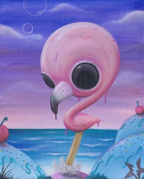 Black Market Art Company Sugary Deliciousness Print - Black Market Art Company - Flyclothing LLC