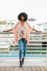 Spring Daisy Kimono - Boho Clothing and Accessories - Flyclothing LLC