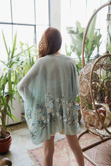 Spring Daisy Kimono - Boho Clothing and Accessories - Flyclothing LLC
