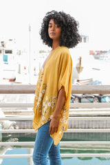 Spring Daisy Kimono - Boho Clothing and Accessories - Flyclothing LLC