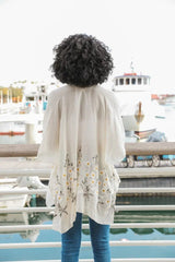 Spring Daisy Kimono - Boho Clothing and Accessories - Flyclothing LLC