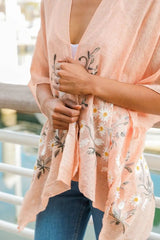 Spring Daisy Kimono - Boho Clothing and Accessories - Flyclothing LLC