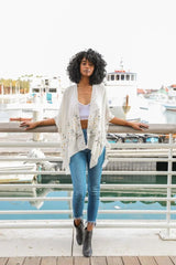 Spring Daisy Kimono - Boho Clothing and Accessories - Flyclothing LLC