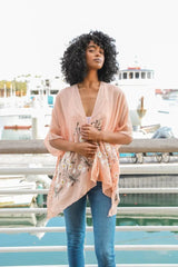 Spring Daisy Kimono - Boho Clothing and Accessories - Flyclothing LLC