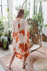 Summer Tie-Dye Kimono - Boho Clothing and Accessories - Flyclothing LLC
