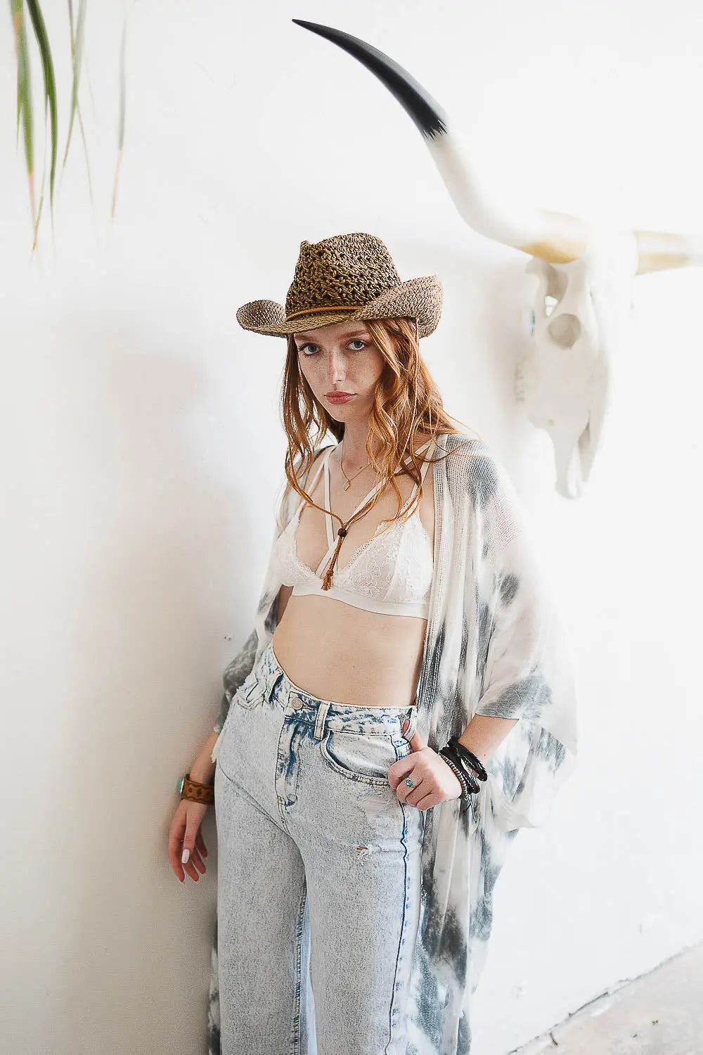 Summer Tie-Dye Kimono - Boho Clothing and Accessories - Flyclothing LLC