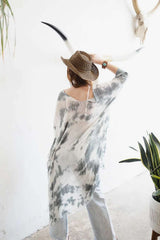 Summer Tie-Dye Kimono - Boho Clothing and Accessories - Flyclothing LLC