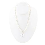 Sunday Best Pearl Toggle Necklace - Barse Jewelry - Flyclothing LLC