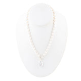 Sunday Best Pearl Toggle Necklace - Barse Jewelry
