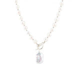Sunday Best Pearl Toggle Necklace - Barse Jewelry - Flyclothing LLC