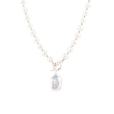 Sunday Best Pearl Toggle Necklace - Barse Jewelry