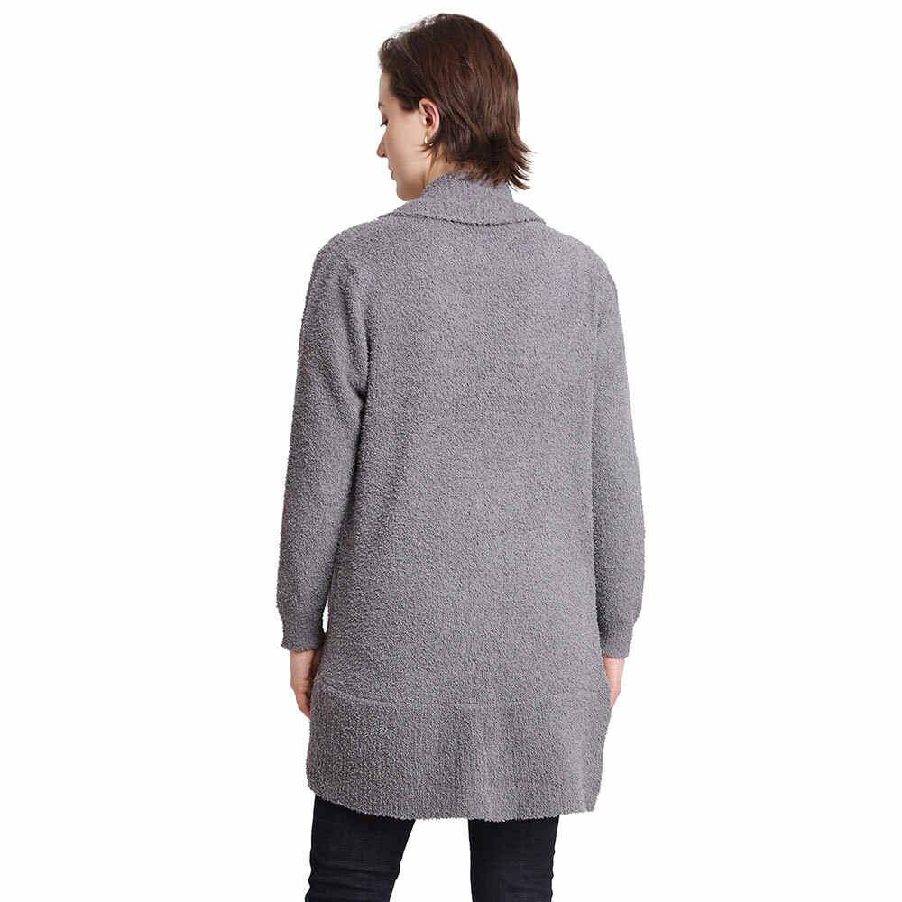 Super Soft Solid Open Cardigans - Madeline Love - Flyclothing LLC