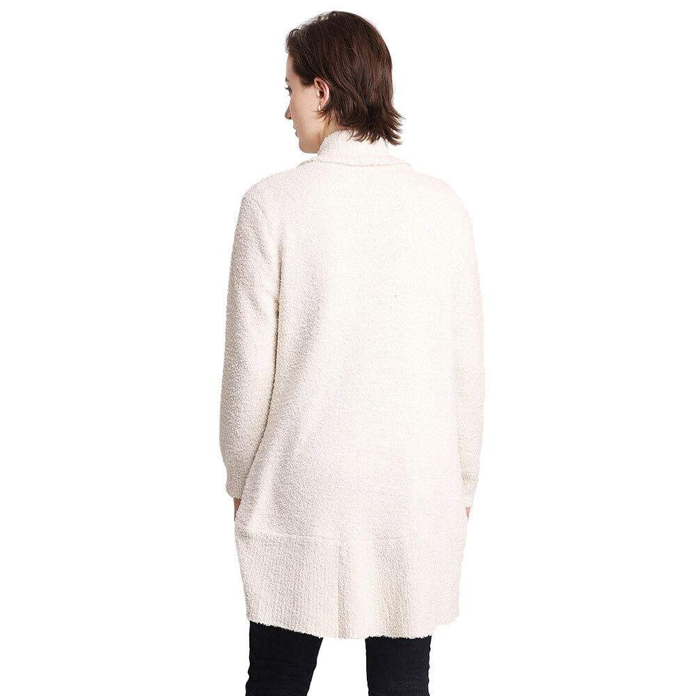 Super Soft Solid Open Cardigans - Madeline Love - Flyclothing LLC