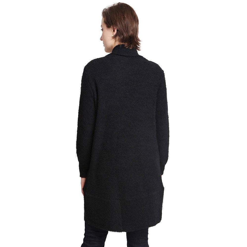 Super Soft Solid Open Cardigans - Madeline Love - Flyclothing LLC