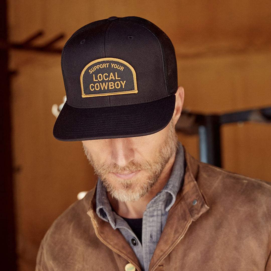 Support Your Local Cowboy Hat - Cowboy Cool - Flyclothing LLC