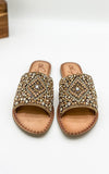 Susanna Sandal in Brown - Naughty Monkey
