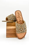 Susanna Sandal in Brown - Naughty Monkey
