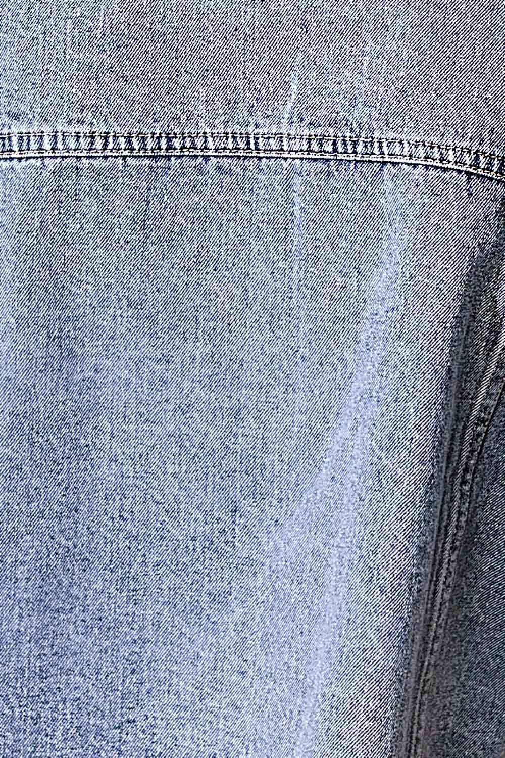 CLAIM TO FAME DENIM VEST - Flying Tomato - Flyclothing LLC