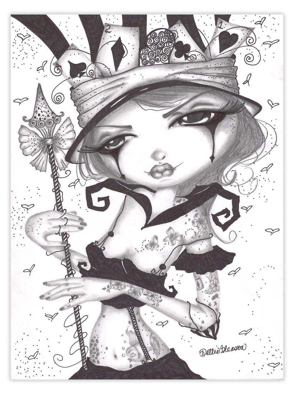Black Market Art Company Sweet Alice Print