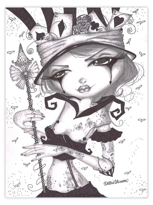 Black Market Art Company Sweet Alice Print - Black Market Art Company - Flyclothing LLC