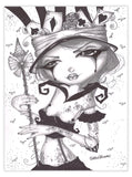 Black Market Art Company Sweet Alice Print