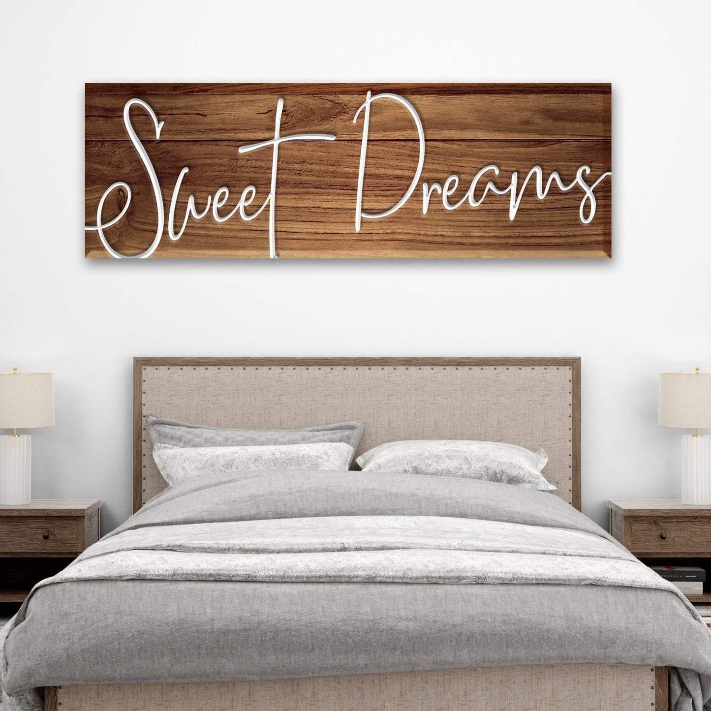 Sweet Dreams Sign VII - Tailored Canvases - Flyclothing LLC