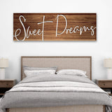 Sweet Dreams Sign VII - Tailored Canvases - Flyclothing LLC