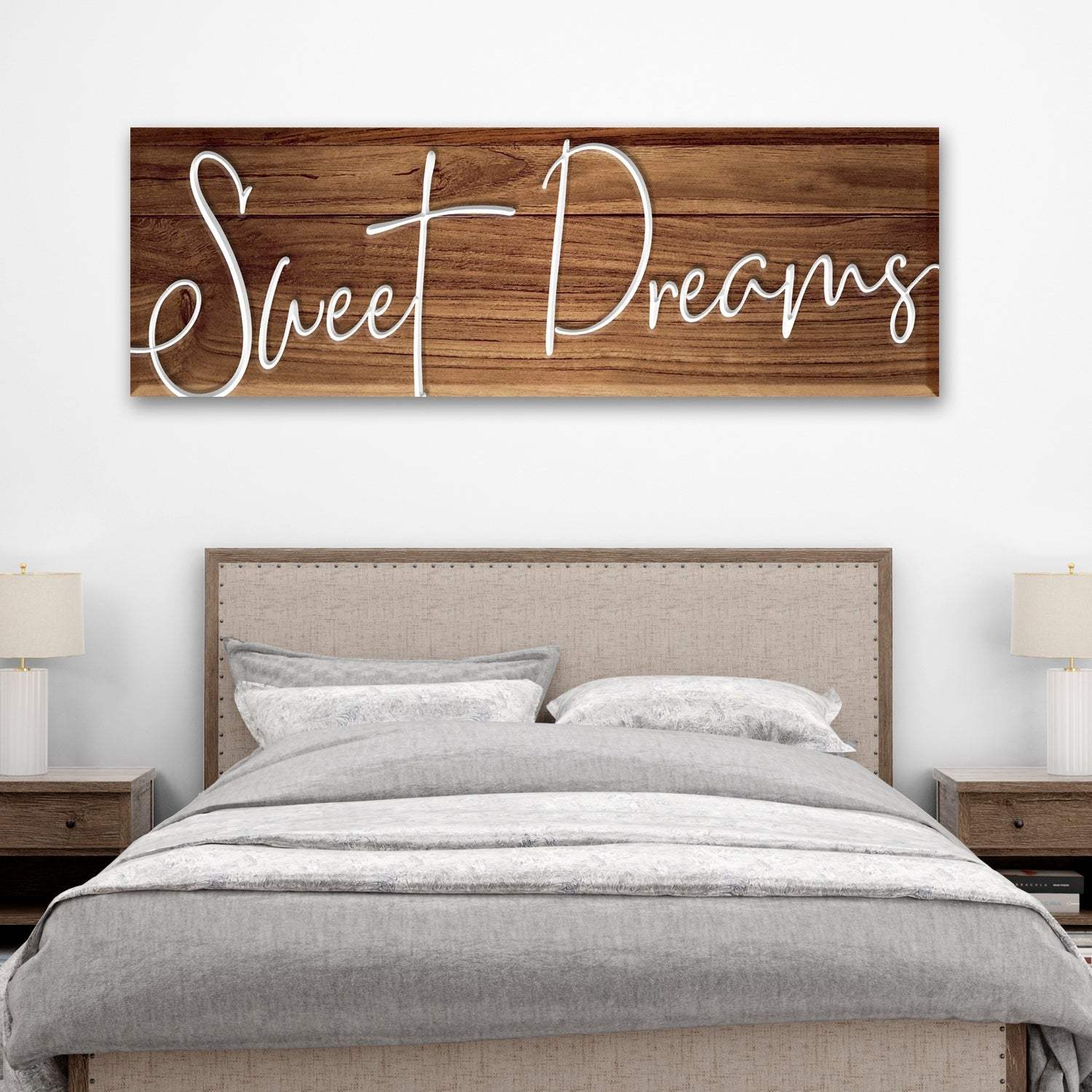 Sweet Dreams Sign VII - Tailored Canvases - Flyclothing LLC
