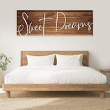 Sweet Dreams Sign VII - Tailored Canvases - Flyclothing LLC