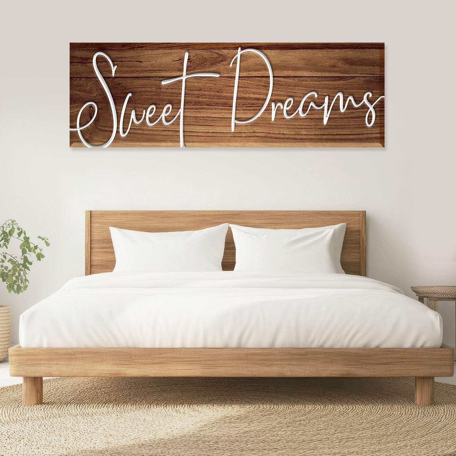 Sweet Dreams Sign VII - Tailored Canvases - Flyclothing LLC