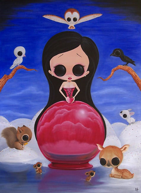 Black Market Art Company Sweetest of Them All Print