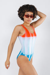 The Sweet Icy Treat | USA Popsicle One Piece Swimsuit - Shinesty - Flyclothing LLC