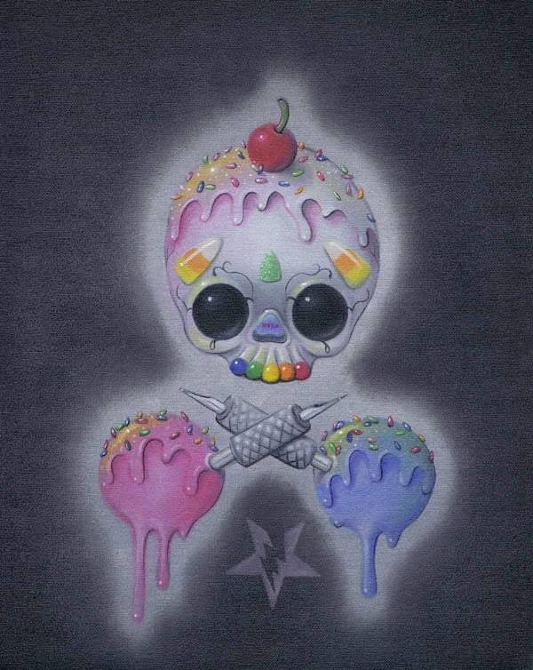 Black Market Art Company Sweet Tatts Print - Black Market Art Company - Flyclothing LLC