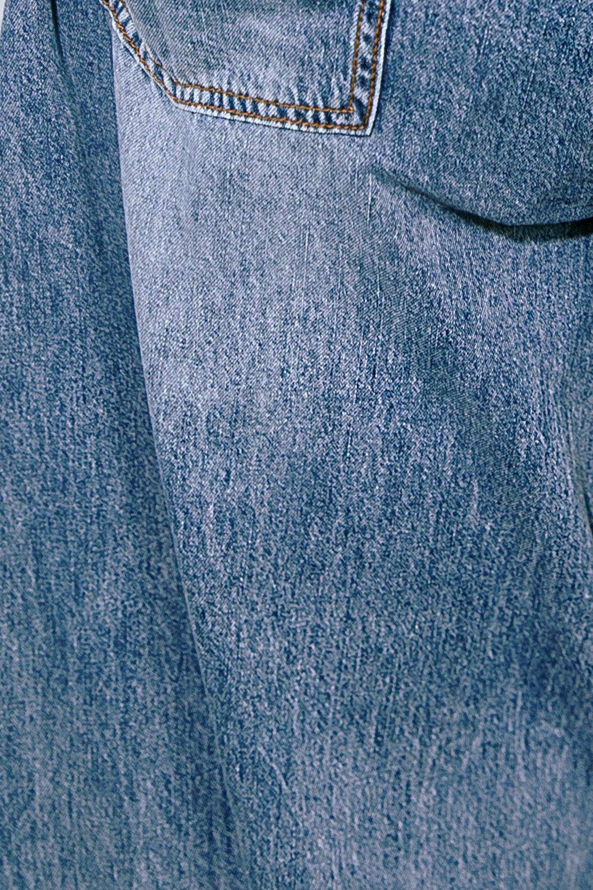STREETSIDE SONNET DENIM PANTS - Flying Tomato - Flyclothing LLC