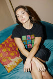 Andy Leaf T-Shirt - Black - Get Down Art