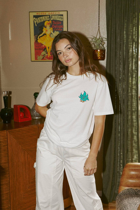 Anytime Is A Good Time T-Shirt - White - Get Down Art