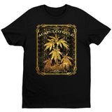 Acapulco Gold T-Shirt - Black - Get Down Art