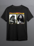 Cheech & Chong Flip T-Shirt - Black - Get Down Art