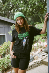 Cheech & Chong Tag T-Shirt - Black - Get Down Art