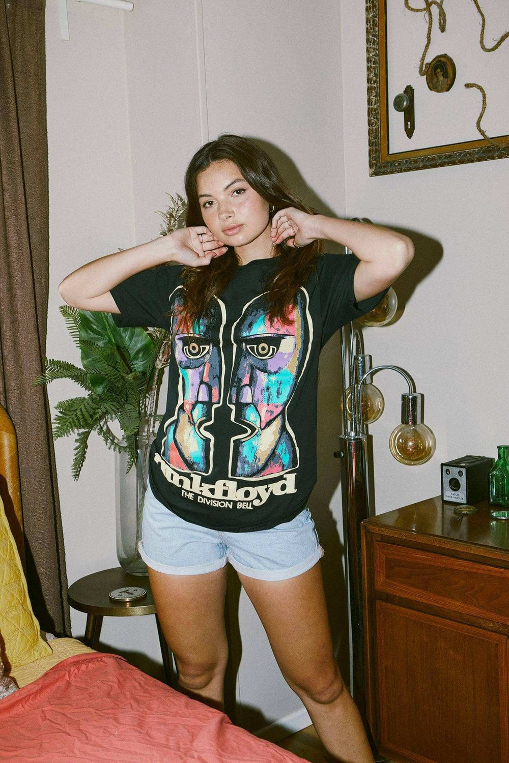 Pink Floyd Division Bell T-Shirt - Black - Get Down Art - Flyclothing LLC