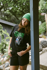 Cheech & Chong Tag T-Shirt - Black - Get Down Art