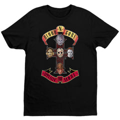 Appetite For More T-Shirt - Black - Get Down Art