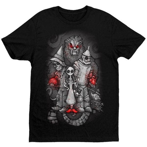 If I Had A T-Shirt - Black - Get Down Art